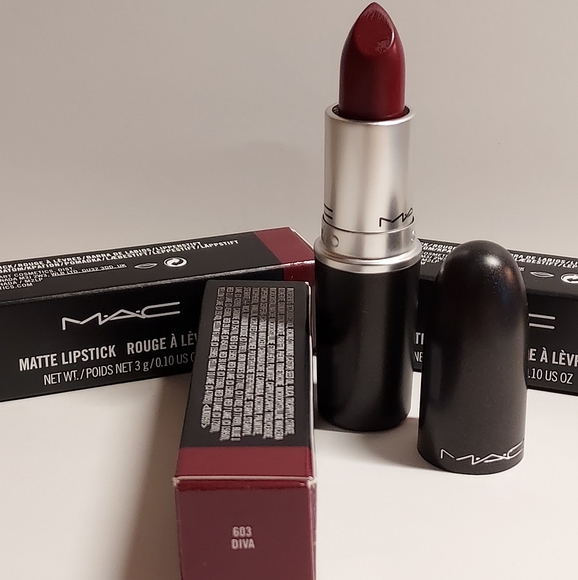 MAC Matte Lipstick *603 DIVA* - Picture 4 of 5